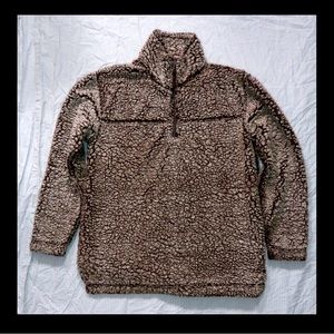 Boxercraft SHERPA QUARTER-ZIP PULLOVER size Medium